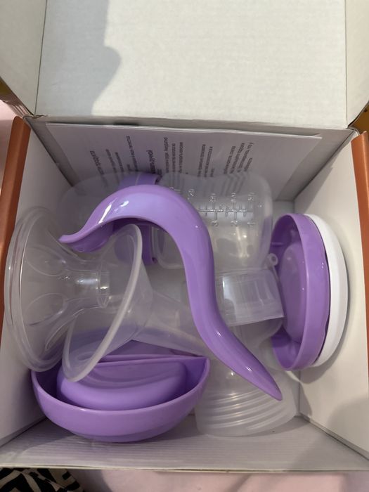 Ручной молокоотсос potato новый