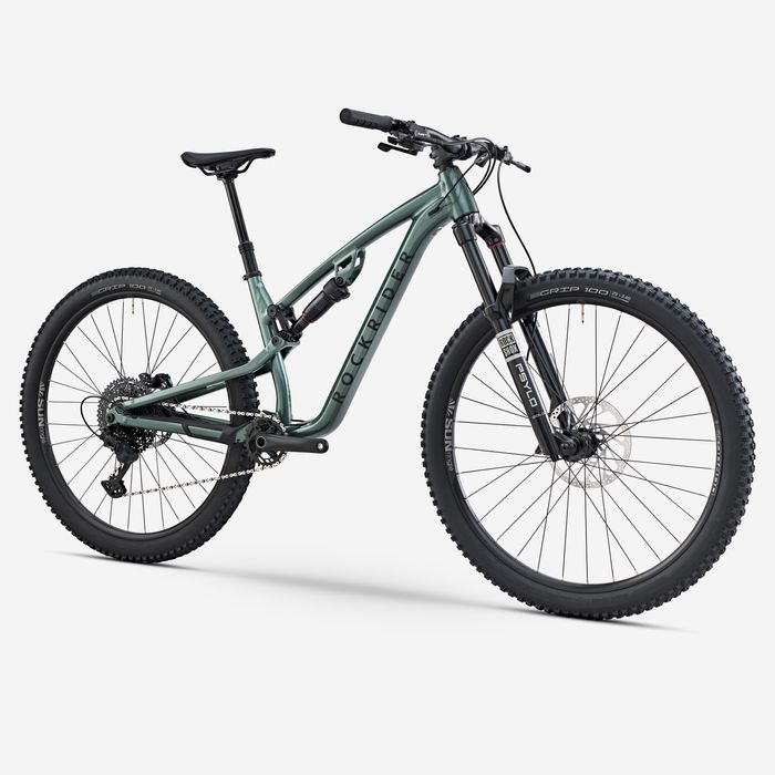 Bicicletă Mtb cu suspensie All Mountain - produs resigilat Decathlon
