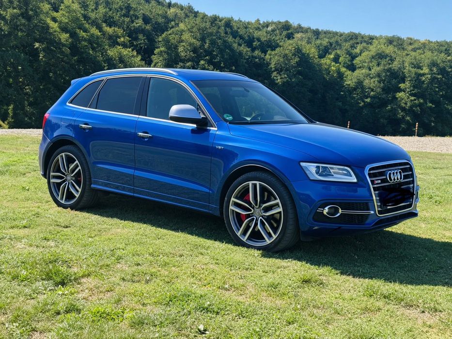 Audi sq5 Competition