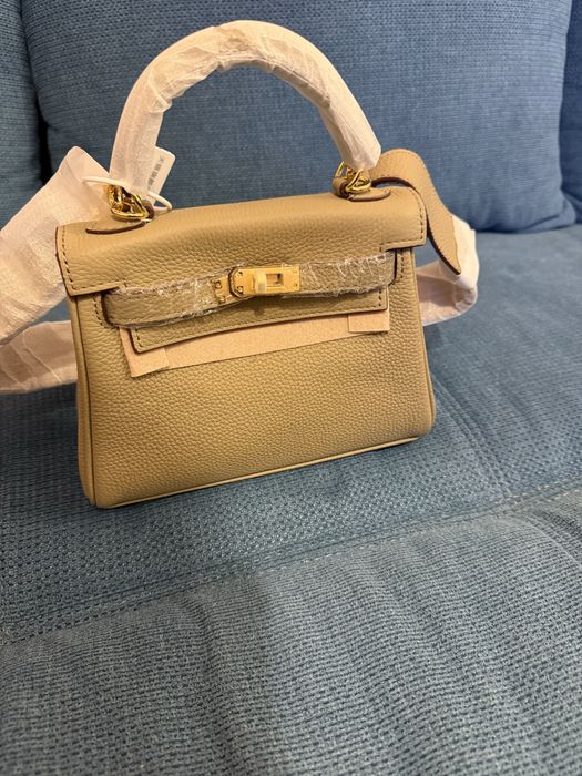 Чанта от естествена кожа