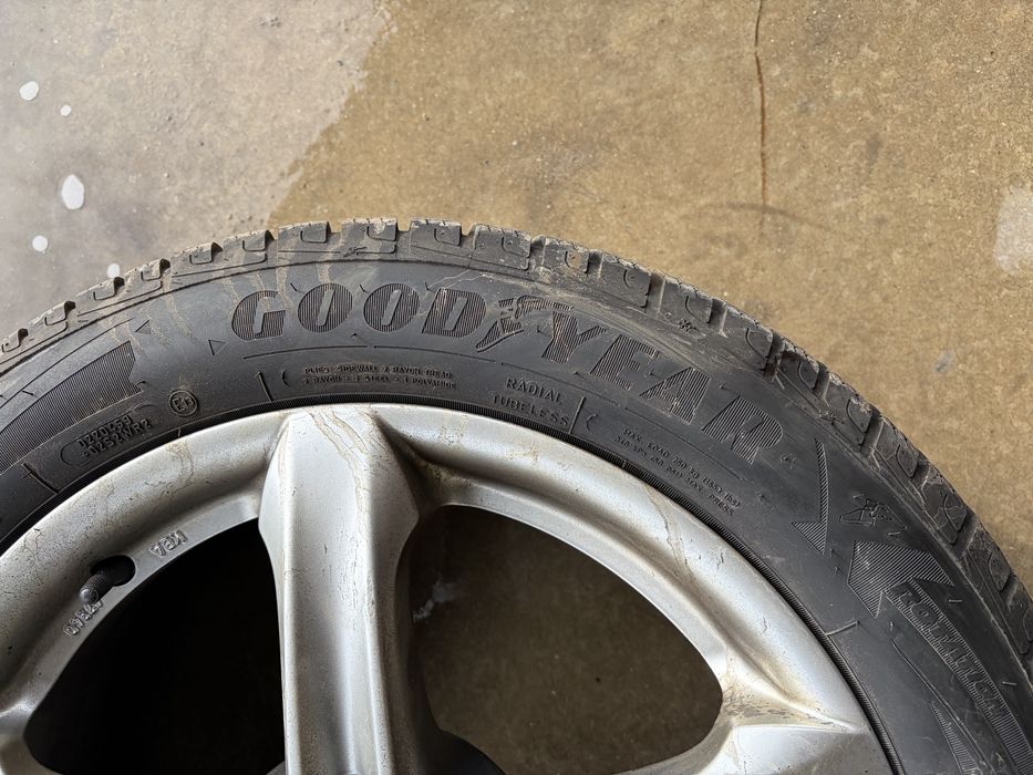 Джанти AEZ 17ʼ с гуми Good Year 225/50R17 Dot4123