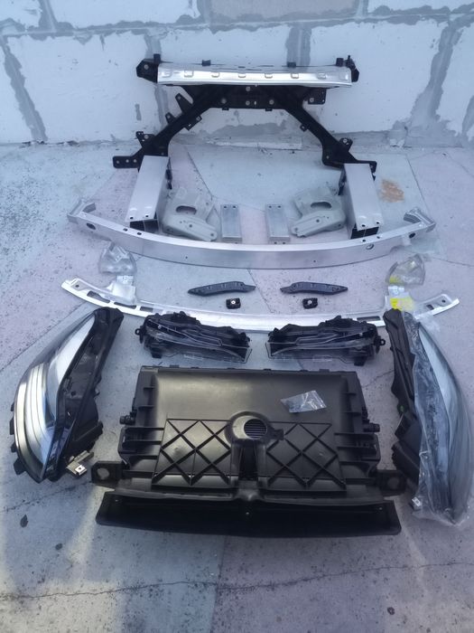Радиатор, перка, дифузьор Tesla model 3 Y