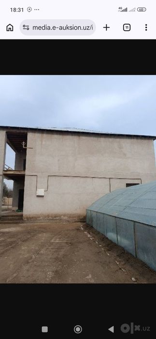 Икки каватли ховли жой сотилади