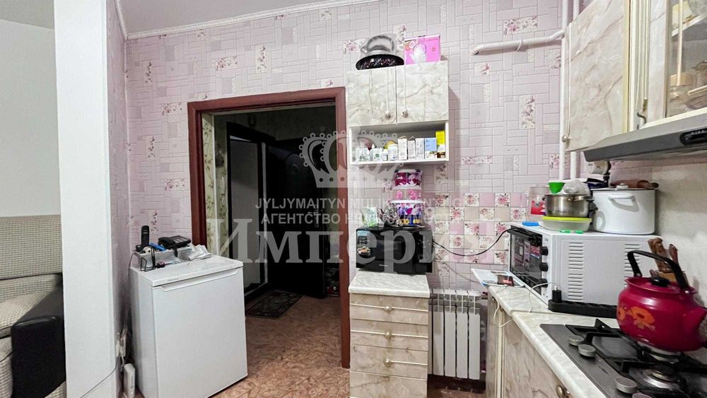 продается евро 1 ком кв в мкр Коктем Бағашар империя