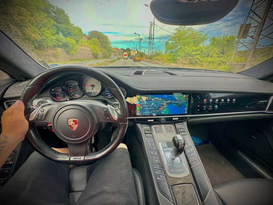 PORSCHE PANAMERA -2010 12.3''+10.25''андроид навигация, само по заявка