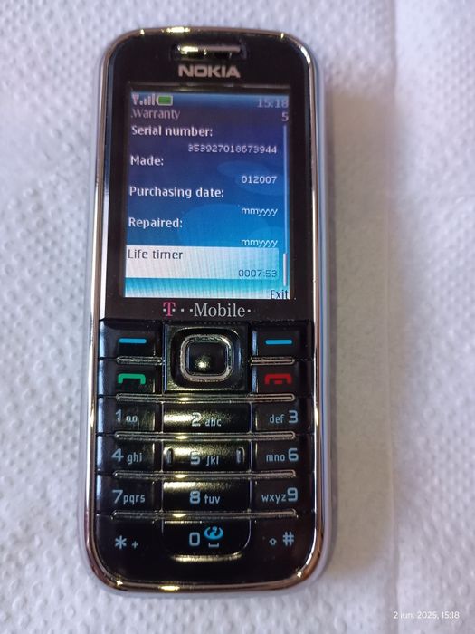 Telefon  Nokia 6233   3G   ca nou!