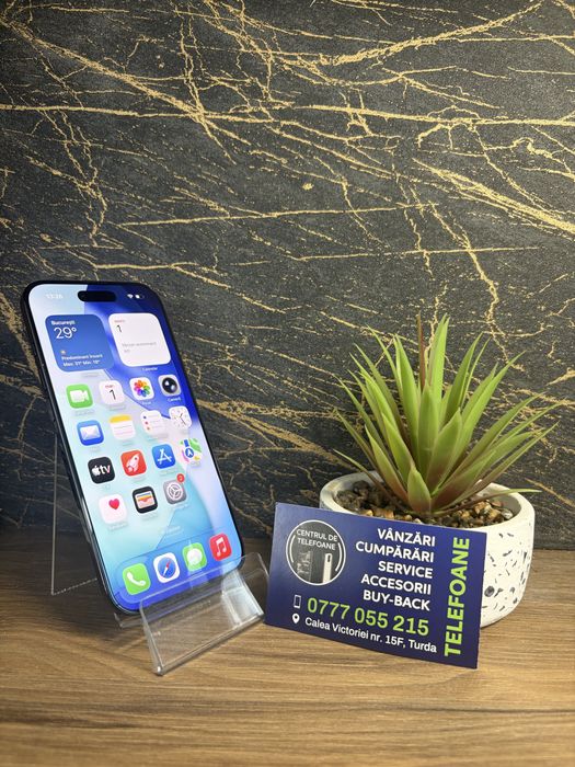 Iphone Air/256Gb/Garantie 2 Ani Centrul de Telefoane/Rate