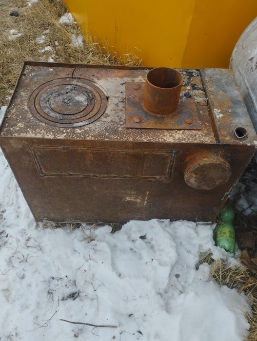 Продам печь буржуика