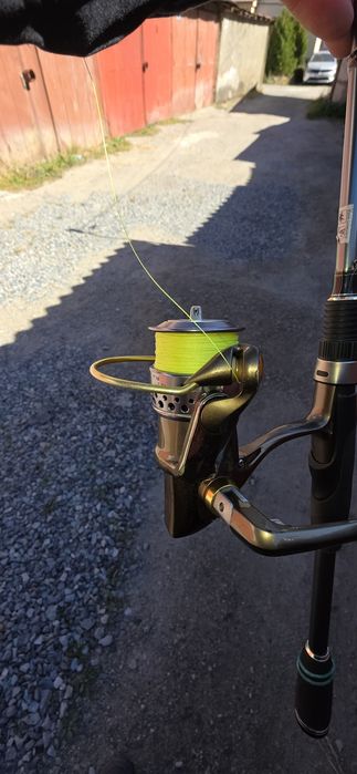 lanseta spinning si feeder 3.90