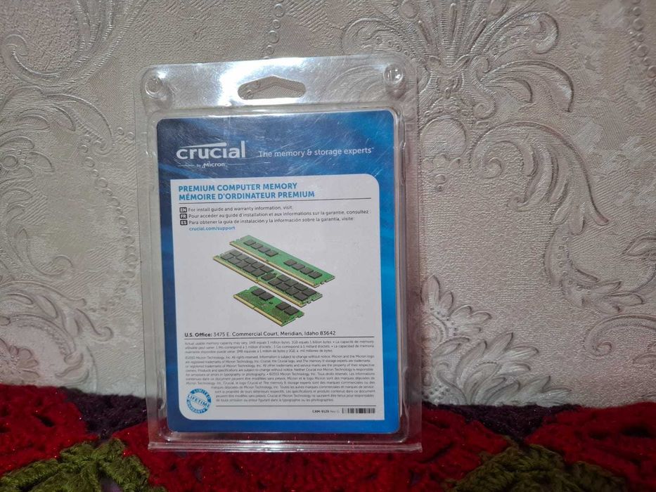 Оперативная память DDR4