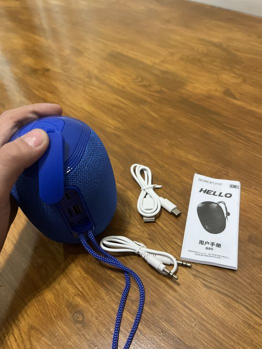 Совсем новая колонка от Бренда BOROFON