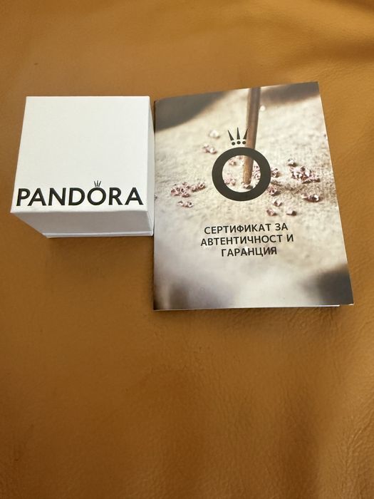 Pandora ME Пръстен Аз владея