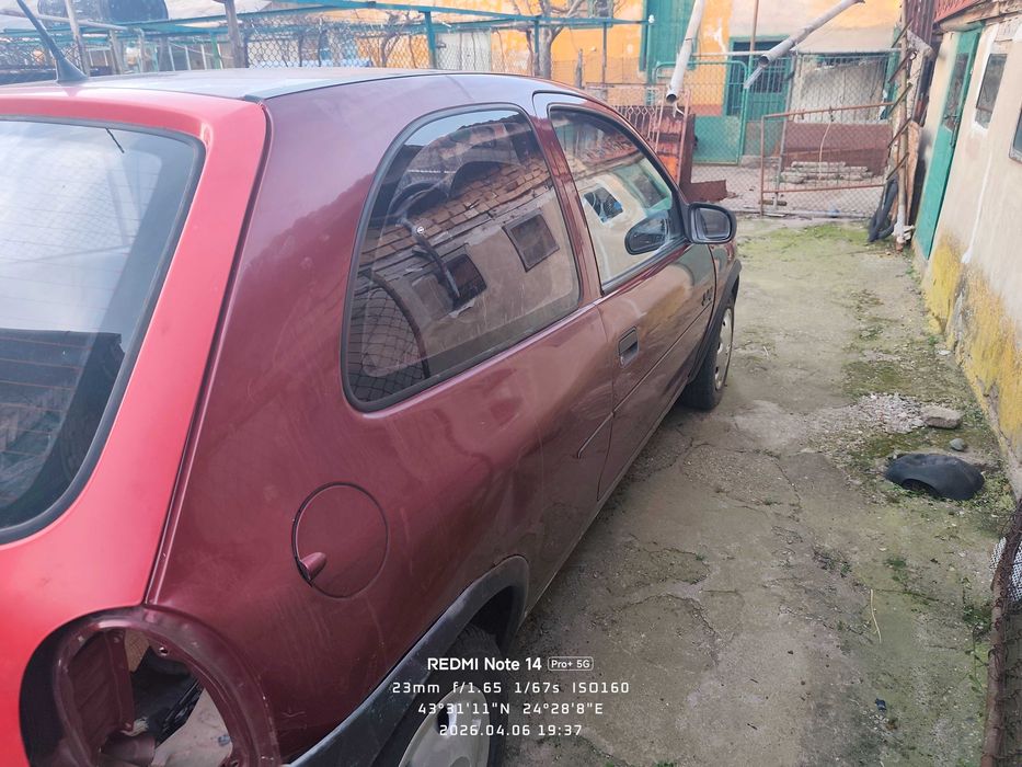 Opel Corsa 1.5 diesel 93г