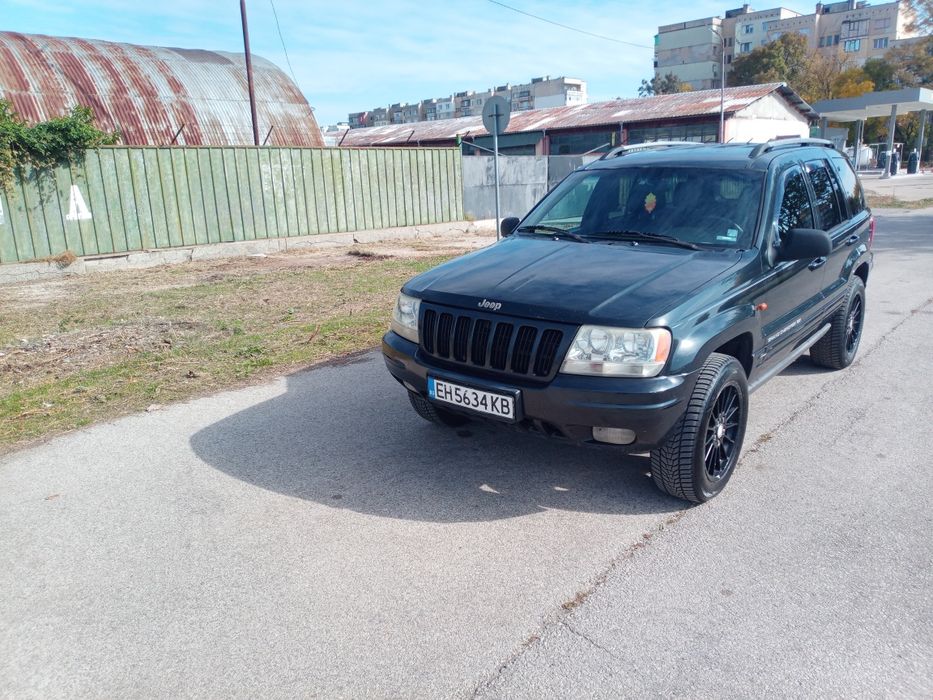 Jeep Grand Cherokee  wj