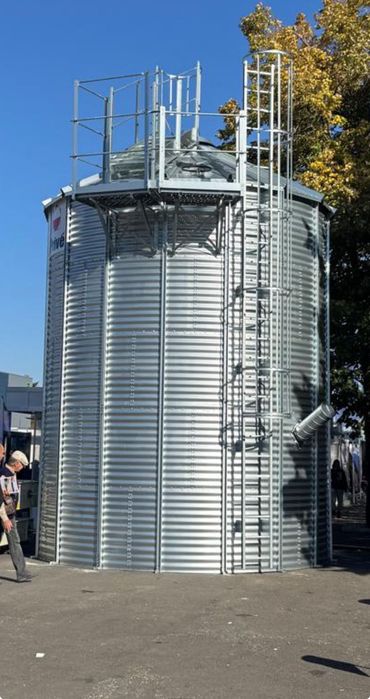 Siloz stocare cereale NOU 82to