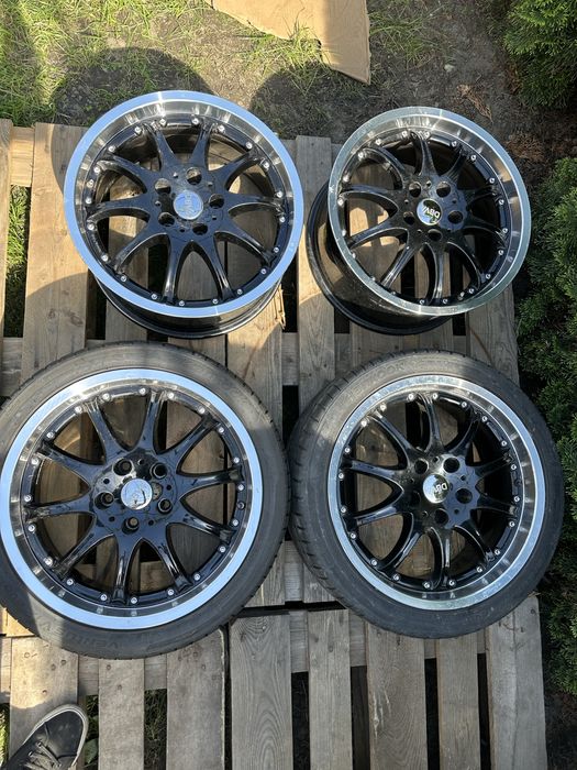 Джанти с гуми за бмв 16,17,18,19 и 20 цола