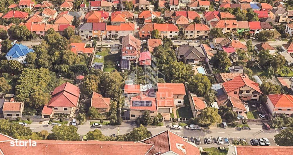 Teren intravilan 770 mp, cu toate utilitatile, Zona Girocului