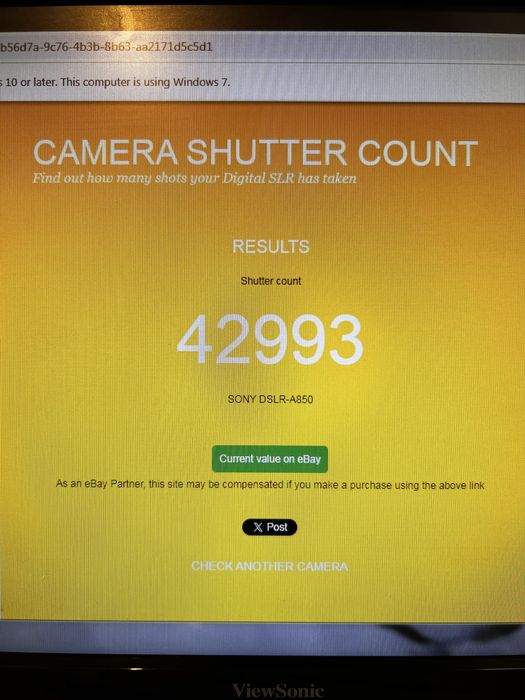 Професионален фофтоапарат Sony