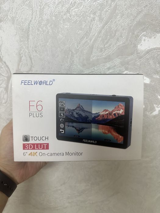 Feelworld f6 plus накамерный монитор