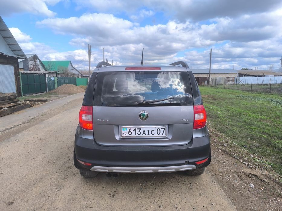 Шкода иети кз учет