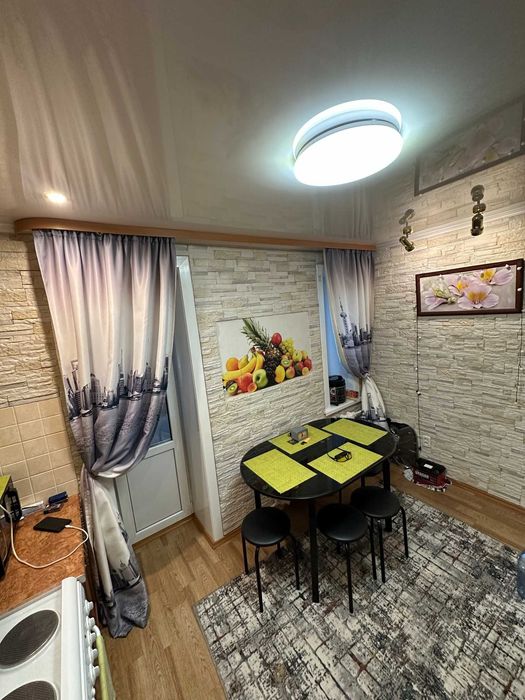 1 к квартира , район Жас Оркен