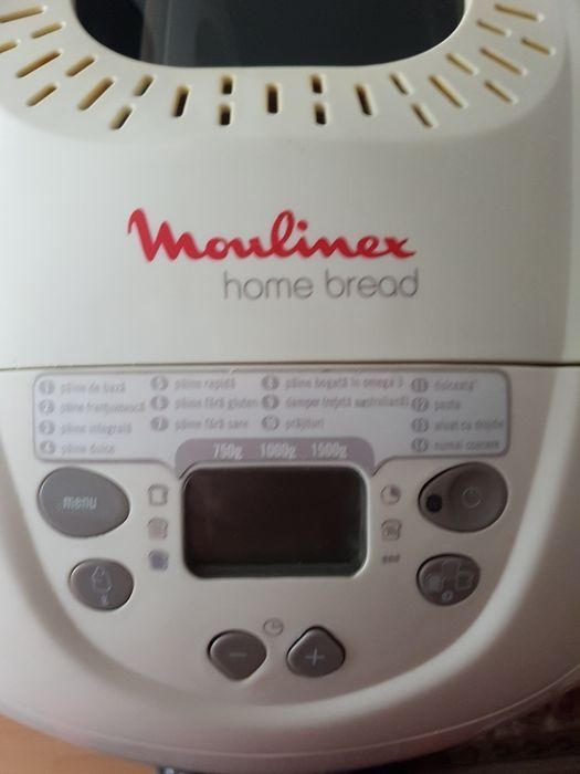 Mașina  pâine Moulinex 1,5 kg ECONOMICA