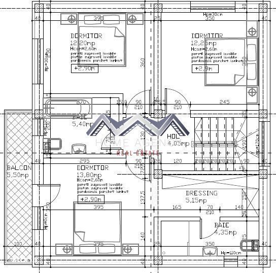Casă individuală 190 mp | Mansardă locuibilă | Otopeni