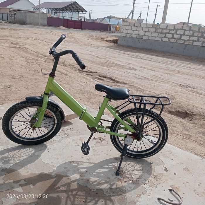 Велосипед 4-6 жас