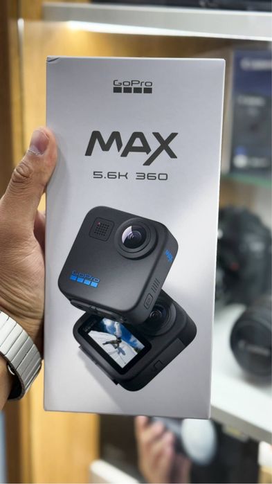 Gopro Max360 new