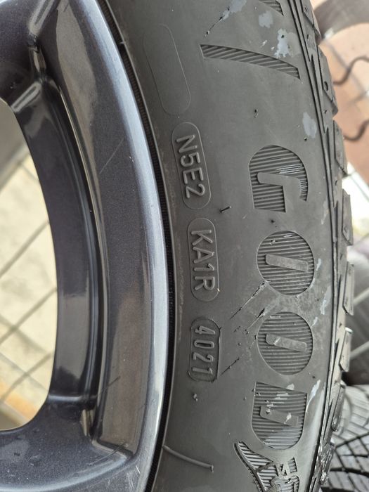 Джанти Nissan 18 цола , 5х114,3 , 7j ,et47 , 215/55/18 Renault  Dacia