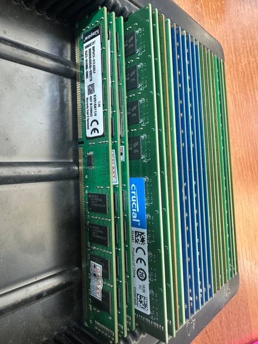 Ddr3 4gb 1600   21dona  70.000 so'm dan