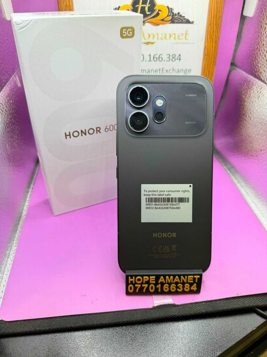 HOPE AMANET P2-Honor 600 desigilat de proba 256 GB/8 RAM