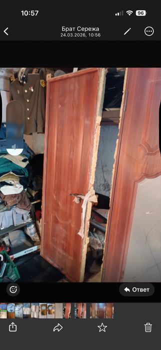 Продам межкомнатные двери