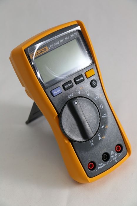 FLUKE 115 професионален цифров мултиметър, мултицет, Германия