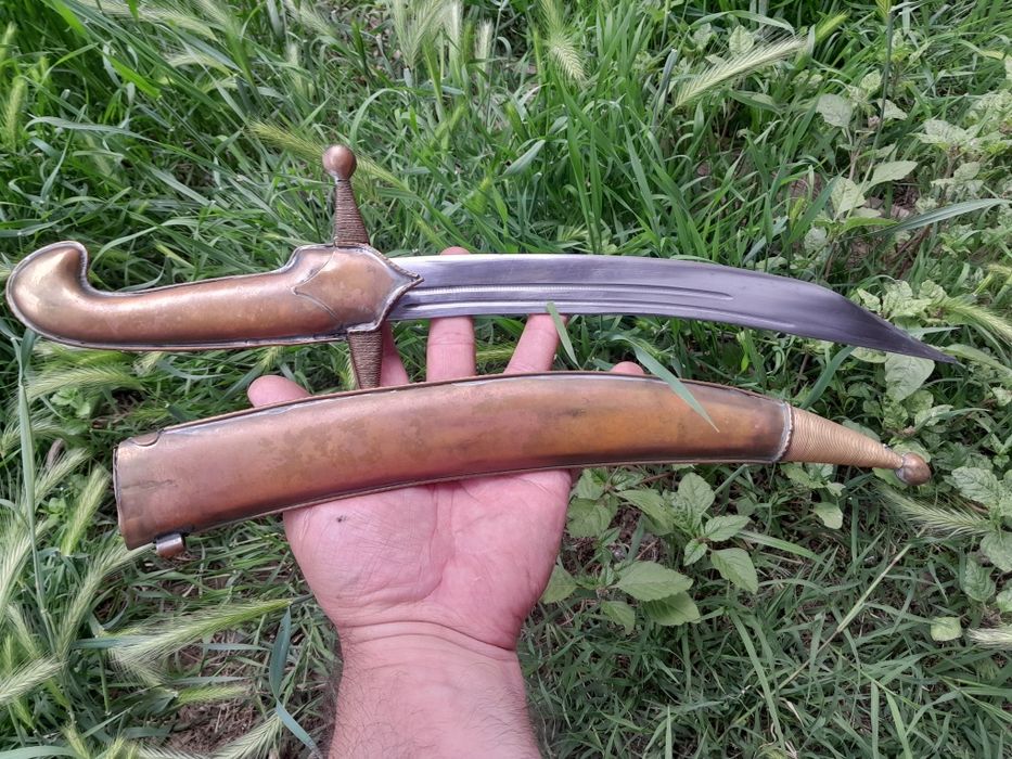 Кавказка кама кинжал 36 и 50см и една с Сребърна кания