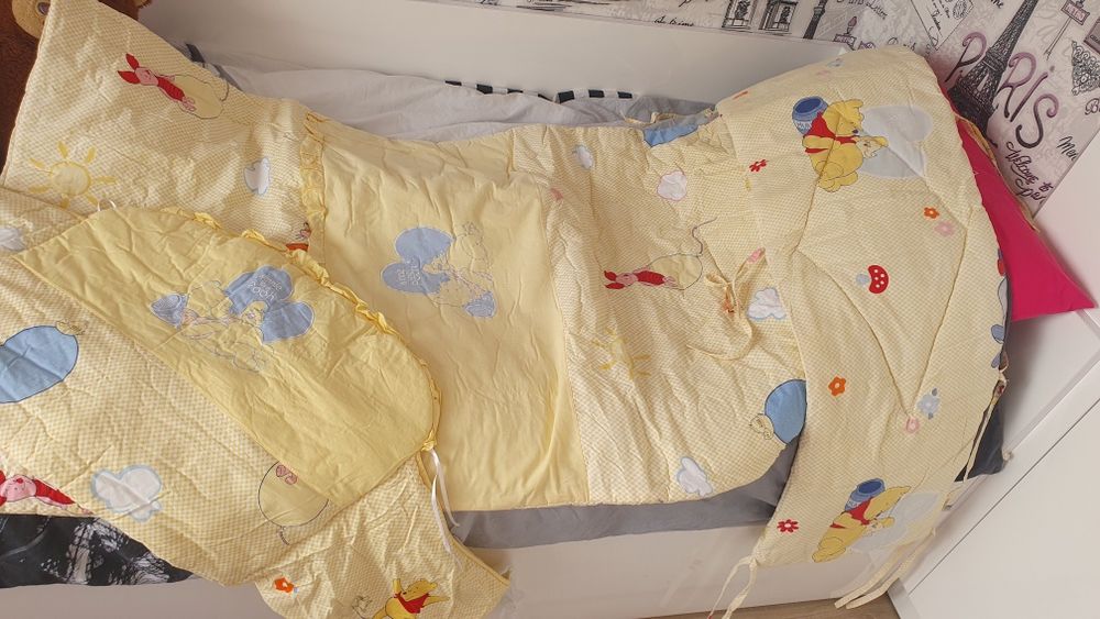 Детско легло (кошара)+ скрин