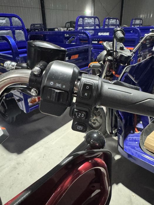 Triciclu Electric Fara Permis •Garantie si Factura•Livrare la domicili