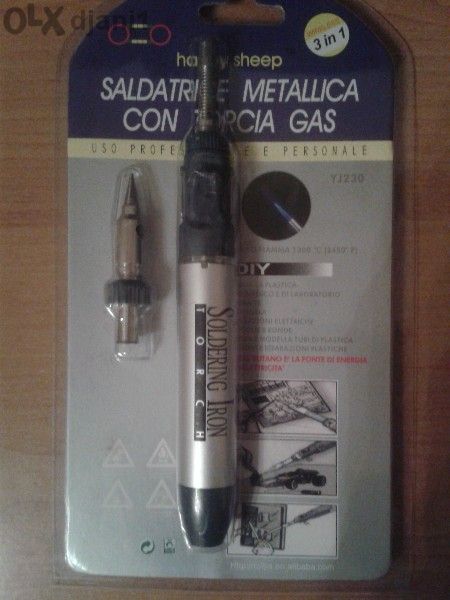 Газов поялник бренер