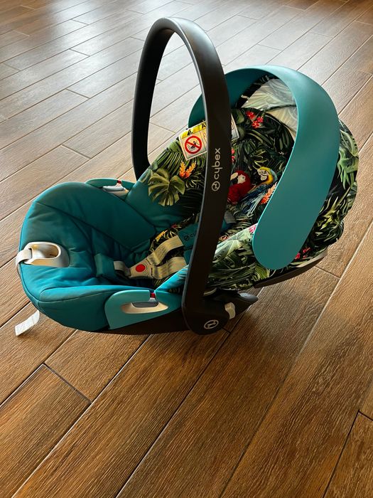 Стол за кола Cybex Cloud Z i-Size DJ Khaled We The Best Blue