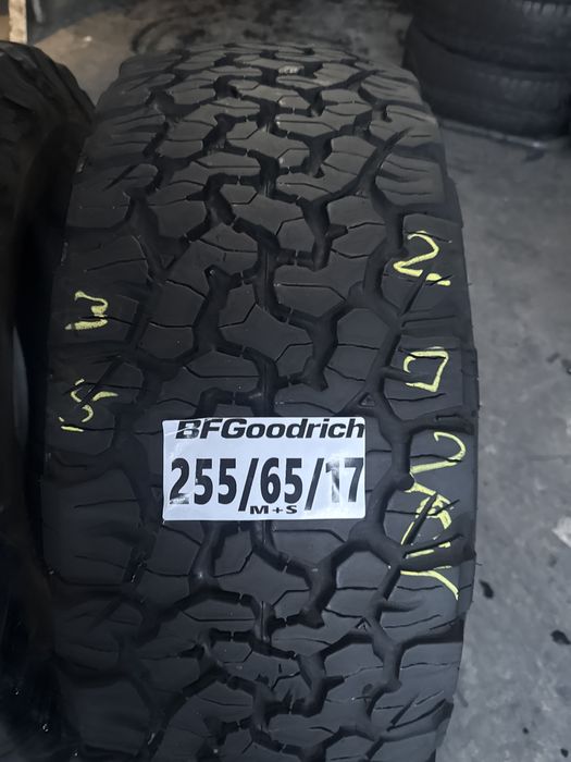 255/65/17 Bf goodrich