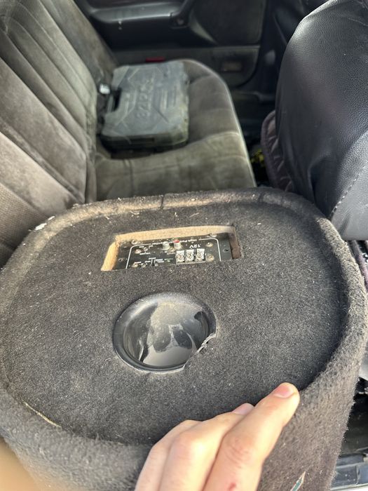 Саб буфер, калонка, прайд