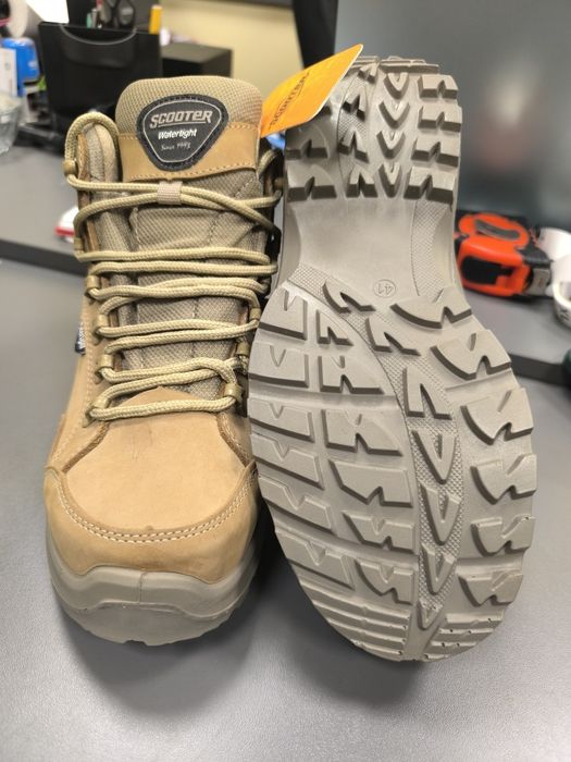 Туристически / outdoor обувки Scooter M1210 Водоустойчиви