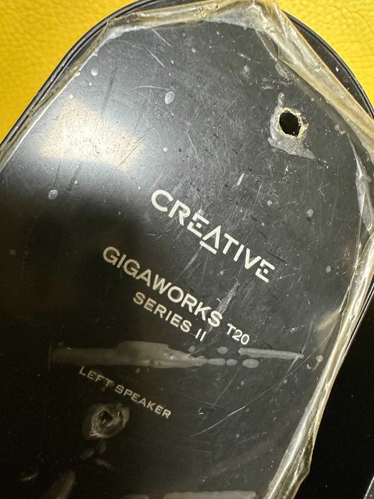 Тонколонки за компютър Creative GigaWorks T20 Series II Speaker System