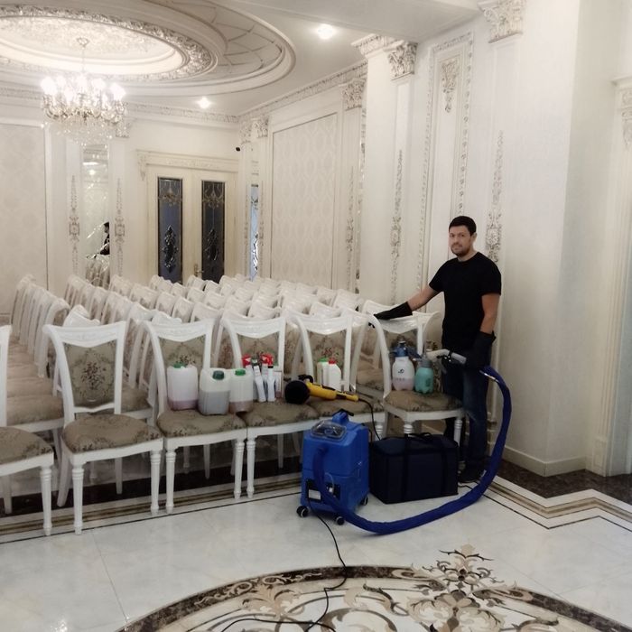 Чистка мягкой мебели Химчистка стулья матрас диван и ковров mebel yuvi