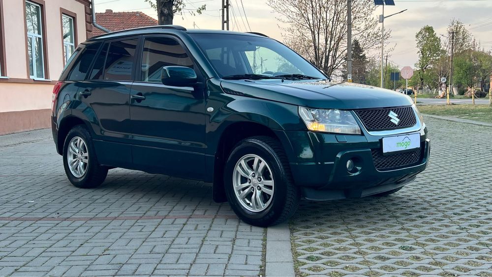 Suzuki Grand Vitara 4x4 an 2008 motor 1.9 diesel