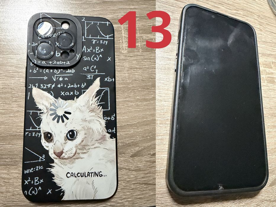 Кейсове за iPhone 15pro и iPhone 13pro