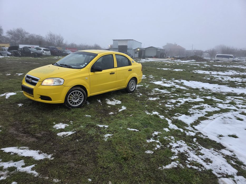 На части.Chevrolet Aveo 2014г 1.6 Бензин-Метан .На части