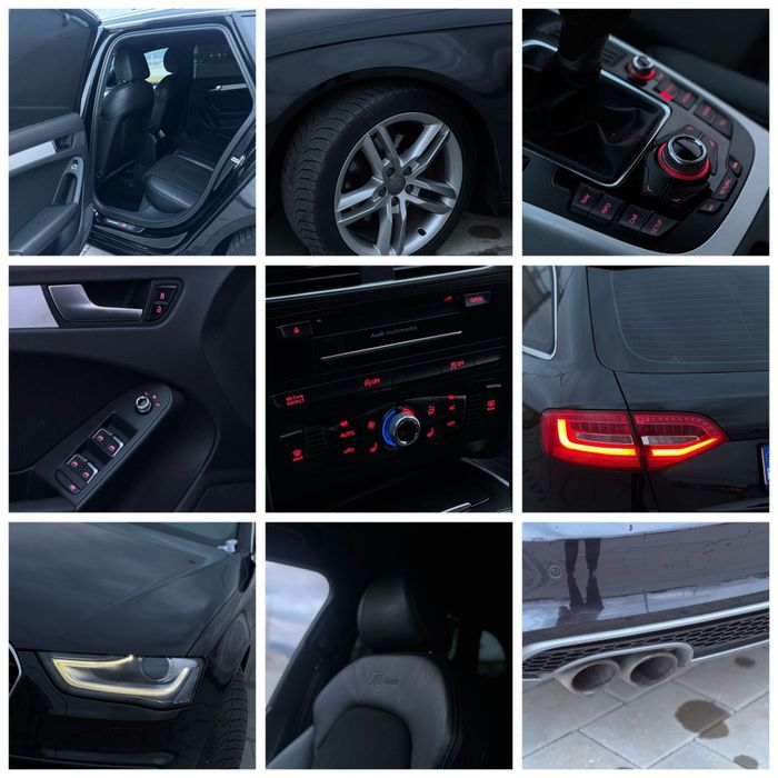 Vând Audi A4 B8.5 facelift  2013-10  S-line 
~ Euro5 ~ 2.0