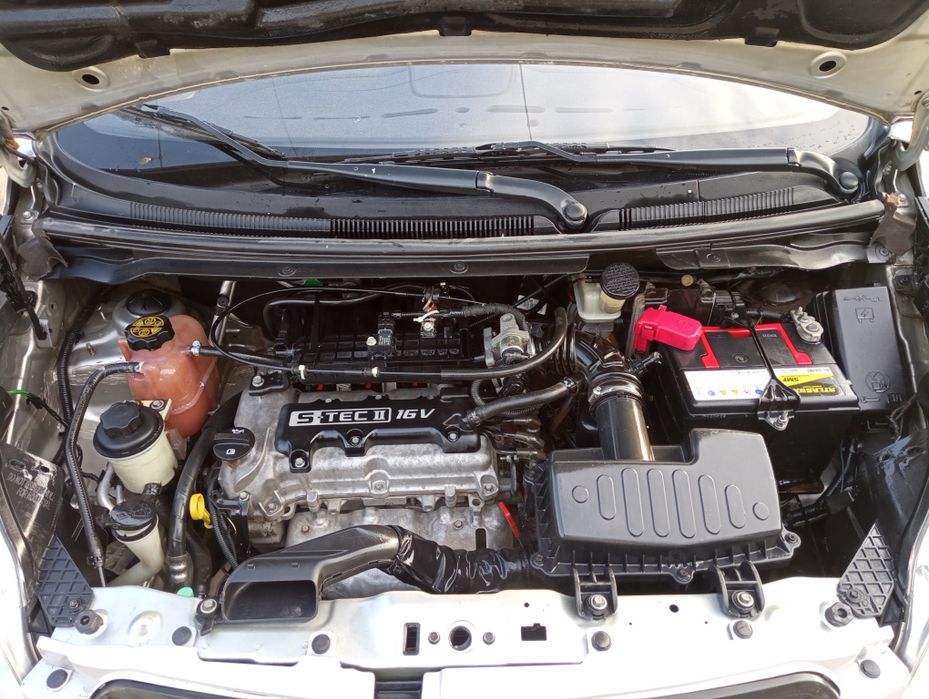 Chevrolet Spark 2012 — 2