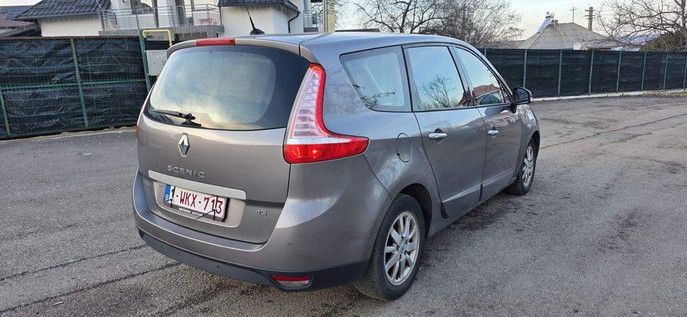 Renault Grand Scenic 2012 .7 locuri. 1,5 diesel